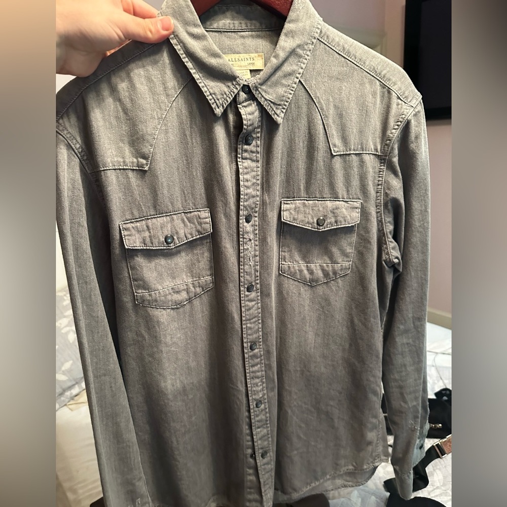 All saints button down